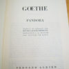 Goethe Pandora Collection bilingue Aubier – Image 2