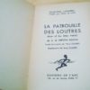 E. Le Breton Martin La Patrouille des loutres illustrations de Jean Clairet Coll. L'équipée 1947 Scoutisme Scout – Image 2