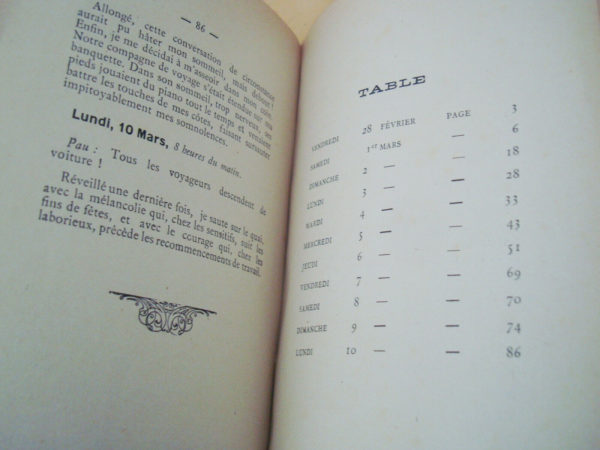 Xavier de Cardaillac Heures parisiennes d'un provincial