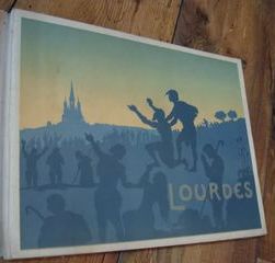 Fragerolle Lourdes légende Mystique 1901 théâtre ombres