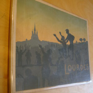 Poèmes de G. Fragerolle et Desveaux-Vérité  Musique de G. Fragerolle  Dessins de Uzès  Lourdes  Légende Mystique en 12 Tableaux  Paris  Enoch & Cie  Flammarion  1901