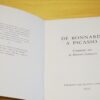 Dorival et Pérot De Bonnard à Picasso Cinquante ans de Peinture française 1953 – Image 5