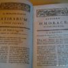 Traduction des oeuvres d'Horace par René Binet 1809 tome 2 Satires et Epîtres – Image 5