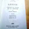 Léonid Brejnev Lénine L'Oeuvre de Lénine Vie et Triomphe Le mémorial des siècles par Gérard Walter 1974 – Image 3