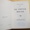 Cahiers de l'Institut d'Histoire des Pédagogies Libertaires Han Ryner Le Sphinx rouge Roman 1985 – Image 2