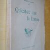 Jean d'Udine Qu'est-ce que la Danse Henri ? Laurens éditeur 1921 – Image 5