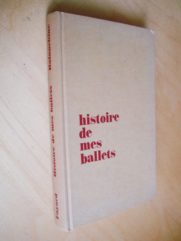 George Balanchine Histoire de mes ballets 1969