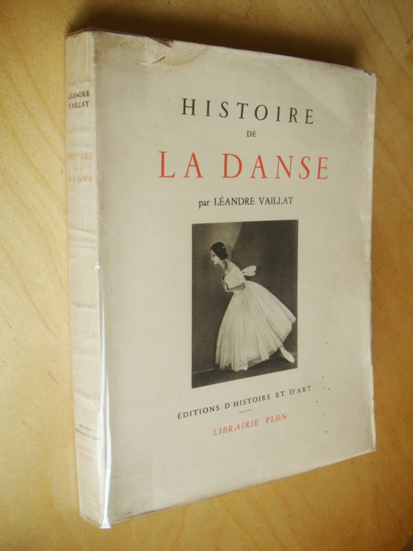 Léandre Vaillat Histoire de la danse 1942