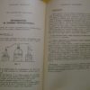 Matignon & Lamirand Nouveau cours de chimie Classe de mathématiques avec 157 figures, 70 problèmes, 23 lectures et 18 exercices pratiques conforme aux programmes du 30 avril 1931 Masson et Cie éditeurs 1938 – Image 2