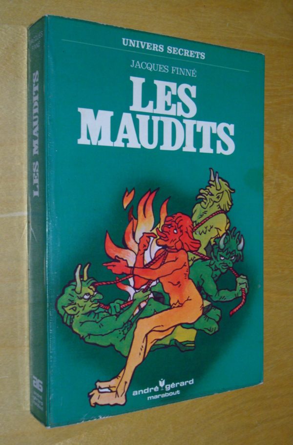 Jacques Finné Les Maudits 1974