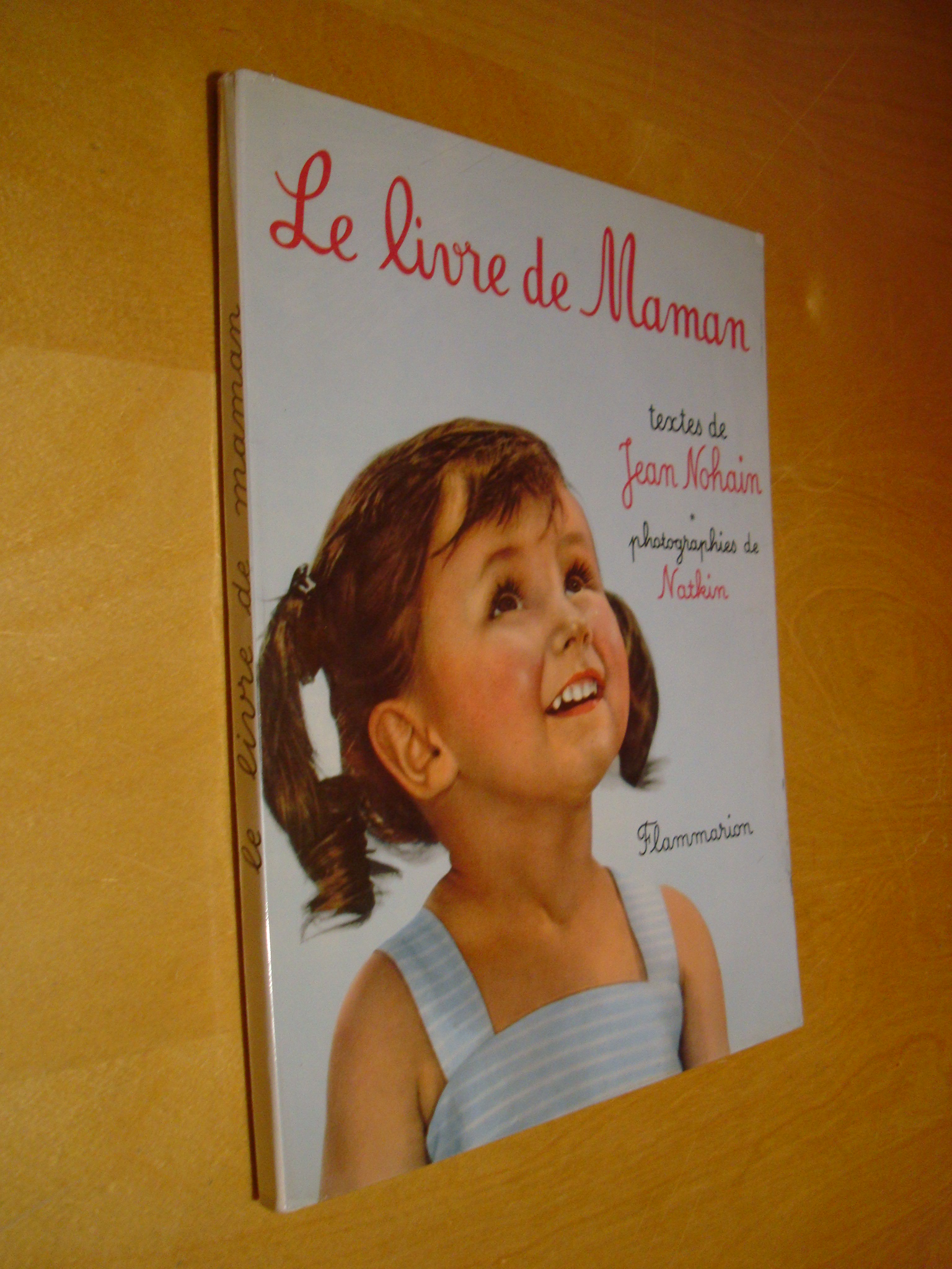 Le livre de Maman - Jean Nohain - FeniXX réédition numérique (Flammarion) -  ebook (pdf) - Librairie Le Divan PARIS