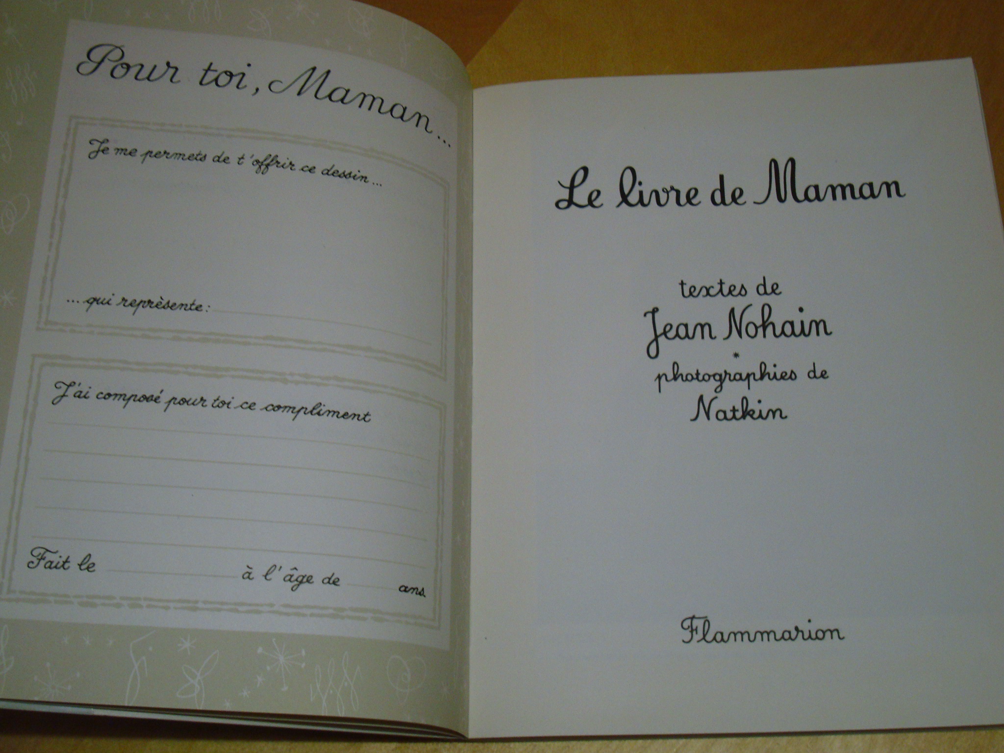Le livre de Maman - Jean Nohain - FeniXX réédition numérique (Flammarion) -  ebook (pdf) - Librairie Le Divan PARIS