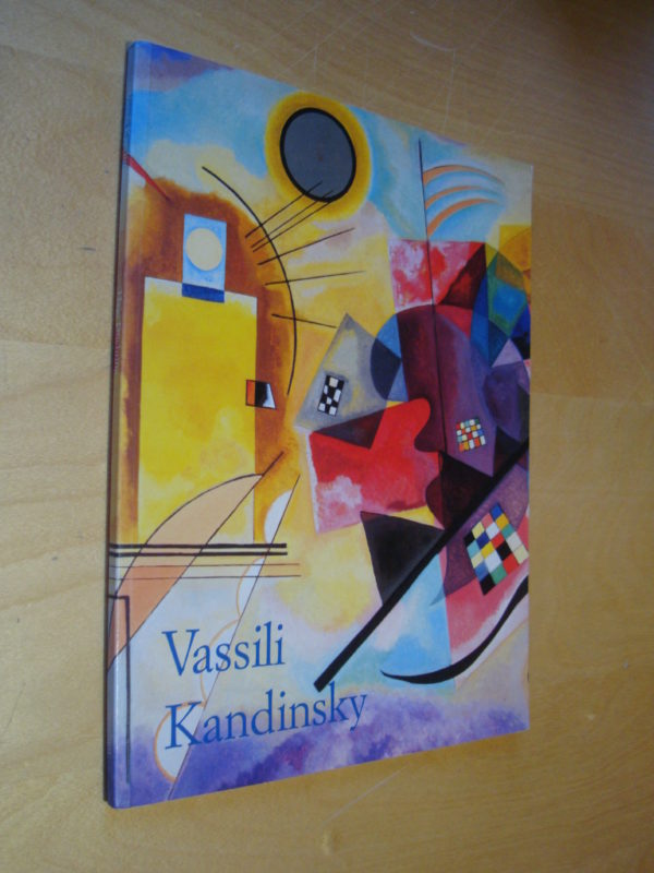 Hajo Düchting Vassili Kandinsky 1866-1944 Révolution de la peinture Taschen 1990