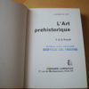 Powell L'art préhistorique Larousse 1967 – Image 5