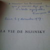 Françoise Reiss Nijinsky ou la grâce La vie de Nijinsky Esthétique et Psychologie 2 tomes Plon éditions d'Histoire et d'Art 1957 – Image 5