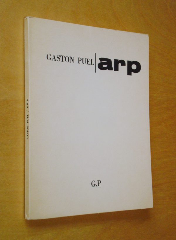 Gaston Puel Jean Arp G.P 1966 exemplaire numéroté