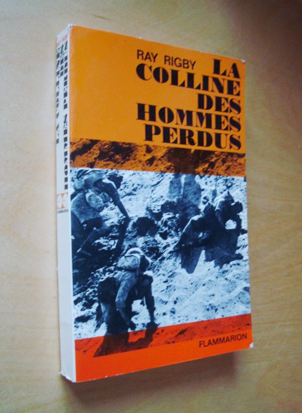 Ray Rigby La Colline des Hommes perdus Flammarion 1966