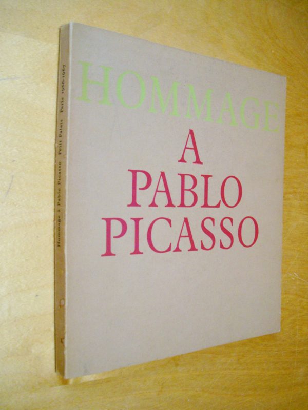 Hommage à Pablo Picasso Dessins Sculptures Céramiques Petit Palais 1966