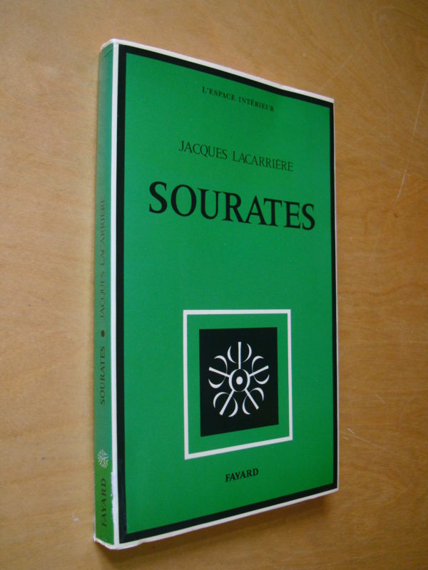 Jacques Lacarrière Sourates 1982