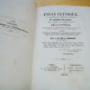 Docteur Marc Pégot Essai clinique sur l'action des eaux thermales sulfureuses de Bagnères-de-Luchon dans le traitement des accidents consécutifs de la Syphilis 1854 Envoi de l'auteur – Image 5