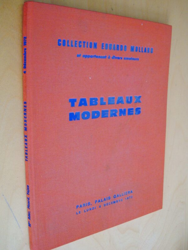 Collection Eduardo Mollard tableaux modernes Galliera Pissaro Sisley Van Dongen