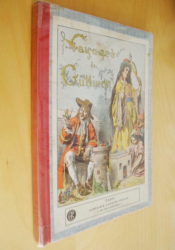 Swift Voyages de Gulliver à Lilliput et à Brobdingnag illustré par Lix 1931