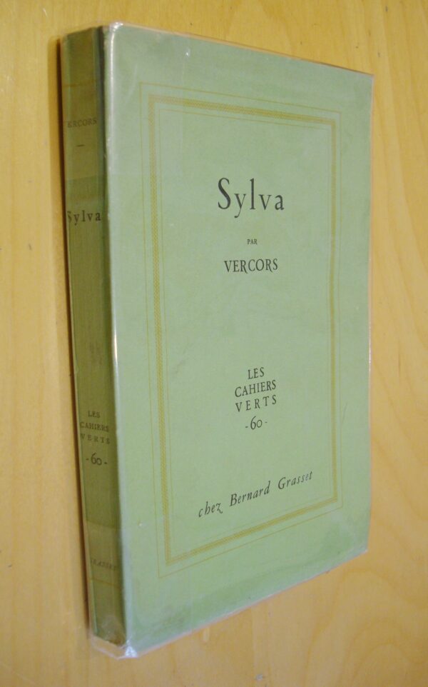 Vercors Sylva Les Cahiers Verts 60