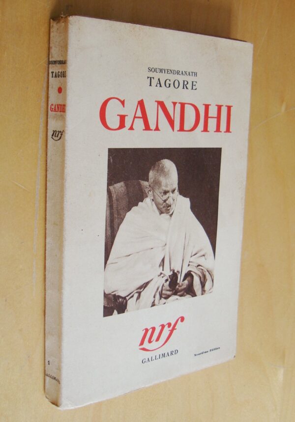 Tagore Gandhi 1934