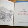 Jean-Pierre Rémon Ces instants merveilleux 1988 Le Figaro Croisière méditerranée – Image 3