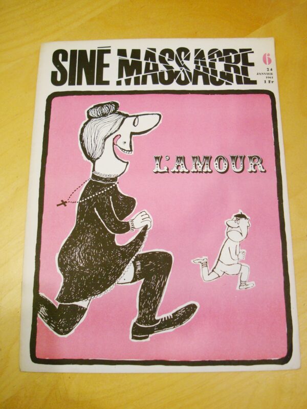 Siné massacre 6 L'amour 24 janvier 1963