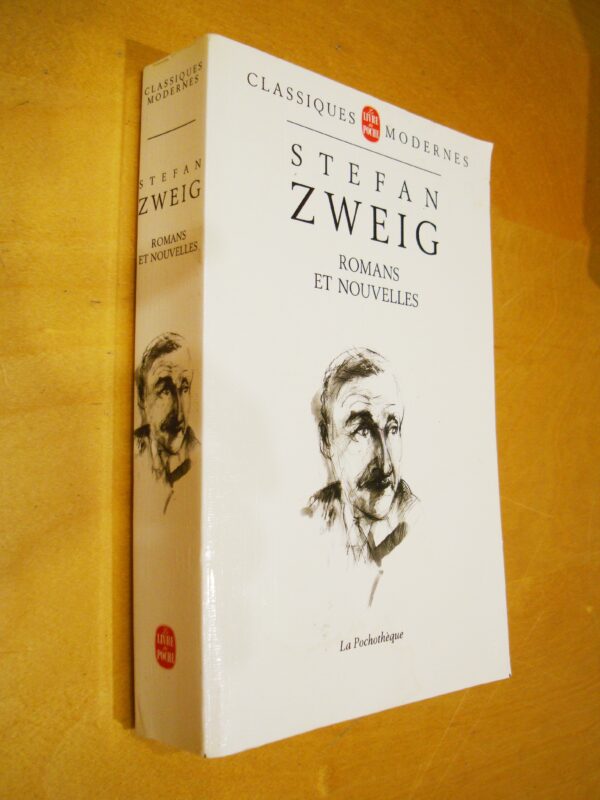 Stefan Zweig Romans et nouvelles La Pochothèque 1992