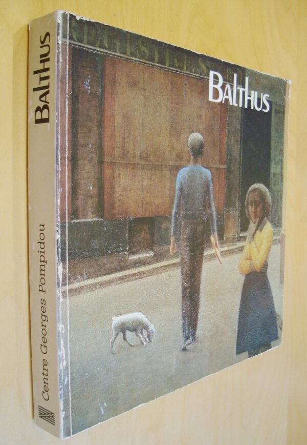 Catalogue Balthus Centre Georges Pompidou The Metropolitan Museum of Art New-York 1984