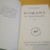 Stendhal Romans et nouvelles II texte établi et annoté par H. Martineau Pléiade – Image 3