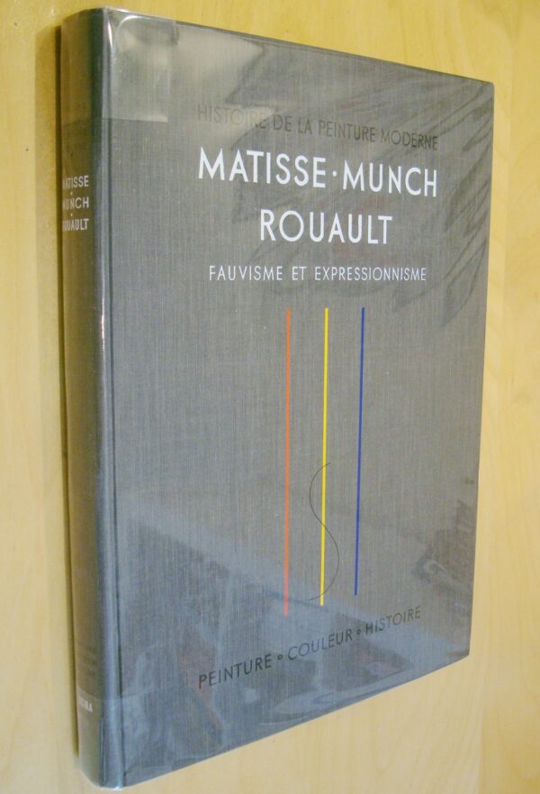 Histoire de la Peinture Moderne Matisse Munch Rouault Fauvisme et Expressionnisme