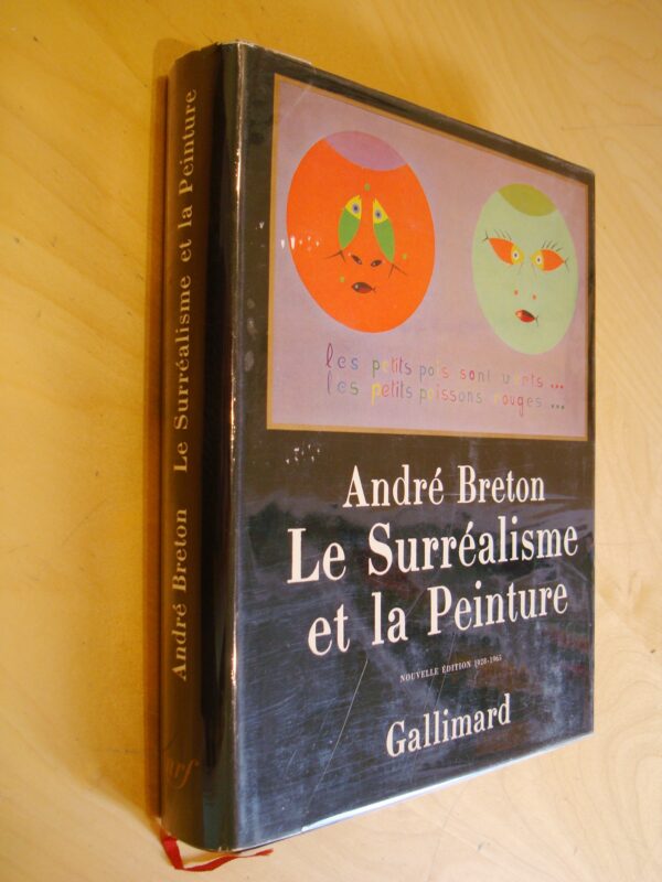 André Breton Le Surréalisme et la Peinture Nouvelle édition 1928 1965 Gallimard