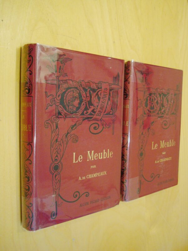 A. de Champeaux Le Meuble 2 tomes (complet)