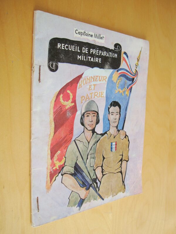 Capitaine Millet Recueil de préparation militaire 1961