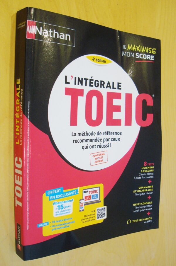 S. Murdoch-Stern J. Stults L'intégrale TOEIC Grand Format 4e édition Nathan 2024