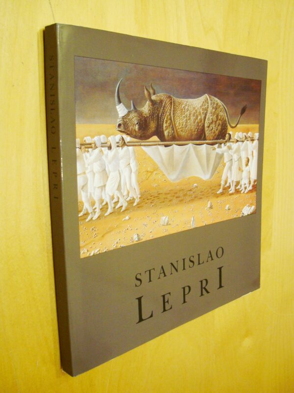 Stanislao Lepri Catalogue exposition 1990