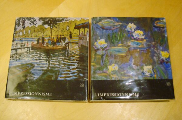 Jean Leymarie L'impressionnisme 2 tomes Skira 1955