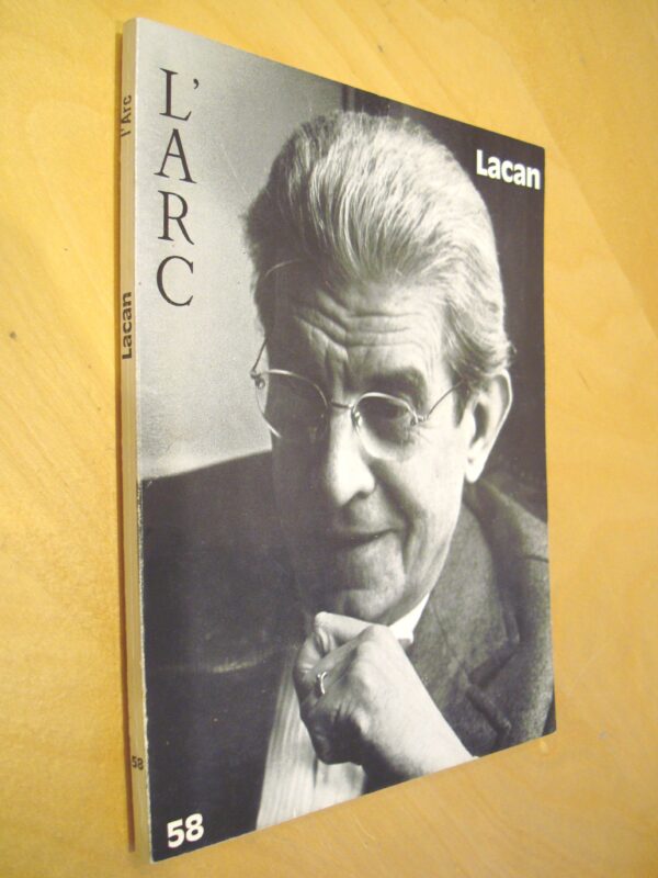 Lacan L'Arc n°58 1974