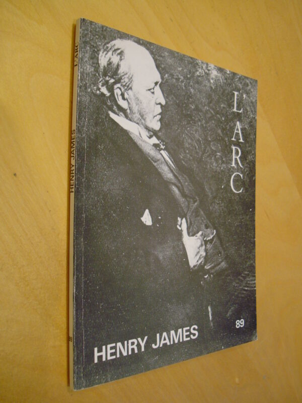 Henry James L'Arc n°89 1983