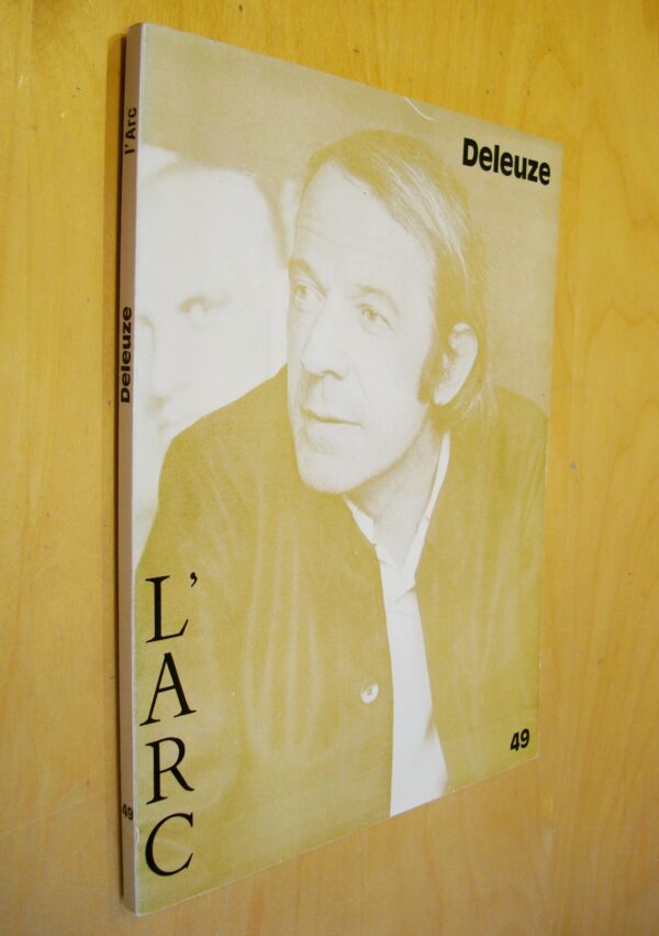 Deleuze l'Arc n°49 1972