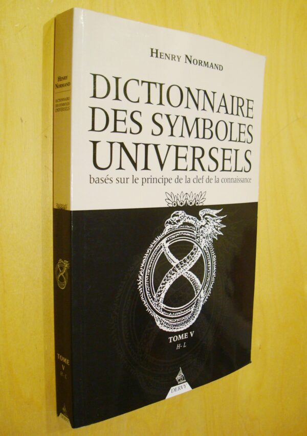 Henry Normand Dictionnaire des symboles universels tome V H - L