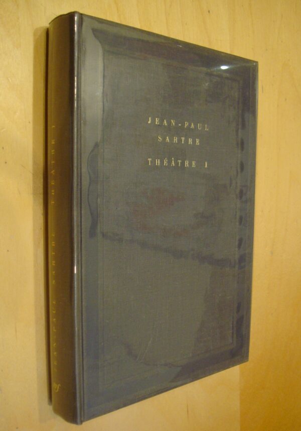 Jean-Paul Sartre Théâtre 1 Gallimard Collection Soleil 1947 tirage numéroté