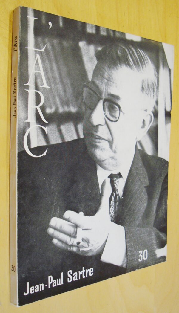 Jean-Paul Sartre L'Arc n°30 1966