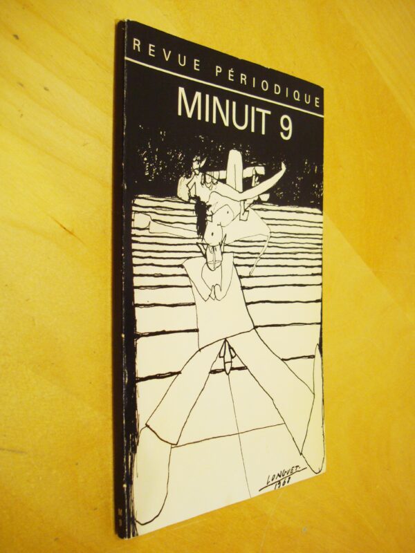 Revue périodique Minuit n°9 Mai 1974