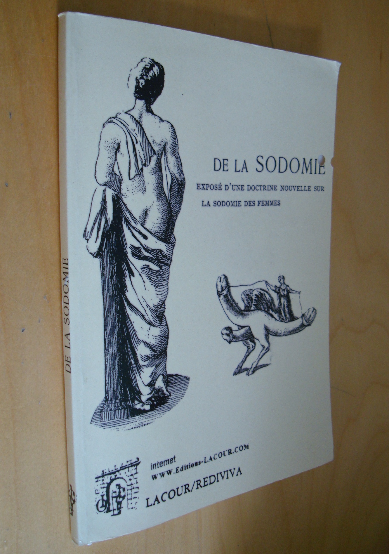 De La Sodomie Expos D une Doctrine Nouvelle Sur La Sodomie Des Femmes 