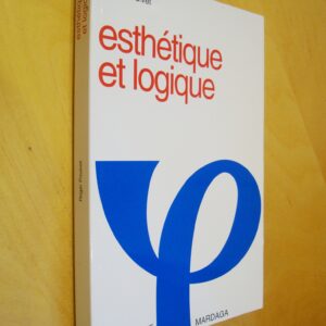 Roger Pouivet esthétique et logique Philosophie et langage Mardaga 1996