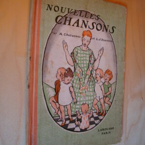 A. Chavannes Nouvelles Chansons Musique de L. Julien Rousseau 16 compositions de G. Cochet